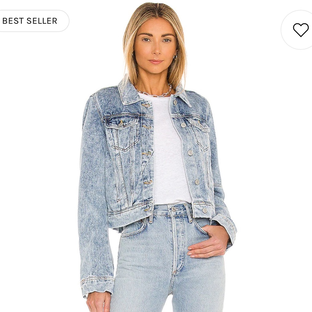 Free people Jean jacket